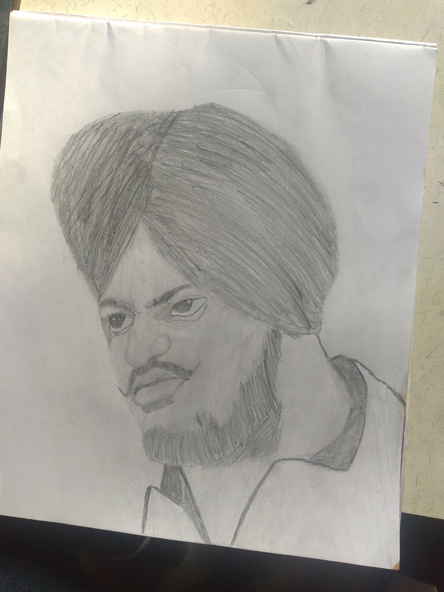 khushal_2005's tweet photo. @iSidhuMooseWala #art @Twitter https://t.co/Om8g5QWeNi