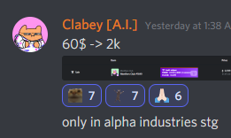 Discordbear A.I tweet media