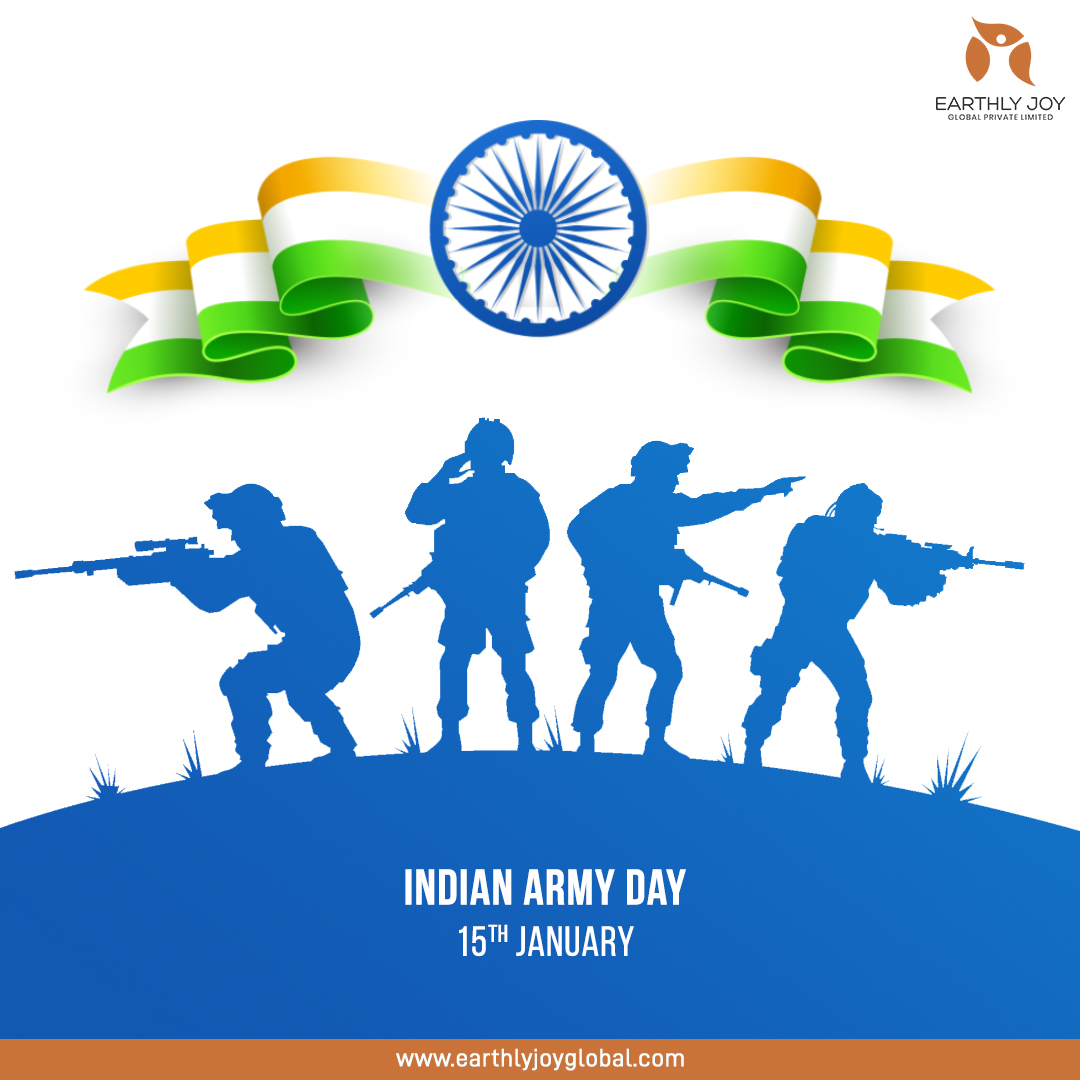 🇮🇳🎉 Let us celebrate Indian Army Day by saluting all the army men for their bravery, dedication, and patriotism. 
.
Happy Indian Army Day! 🇮🇳🎉 
.
.
#indianarmy #india #indian #jaihind #army #indianarmyday #indianarmyforces