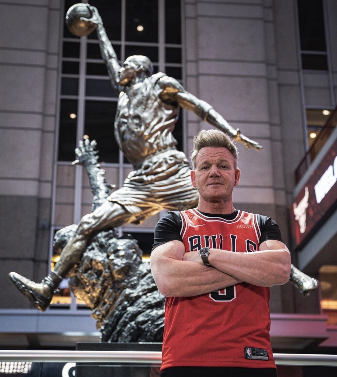RT @NBAMemes: BREAKING: Bulls sign Gordon Ramsay as the team’s official chef, adding another jersey in the rafters https://t.co/W2QcQlIMUN