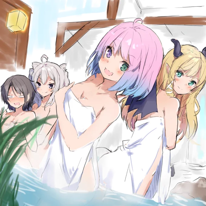 修学旅行行きたい。
隠す方法が思いつきませんでした。

#スバちょこるなたん 
#セクシールーナート 