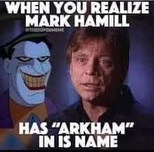 JHRamirezPrado's tweet image. Could this be considered "Nominative determinism"?
Anyone knows of other examples?
@HamillHimself