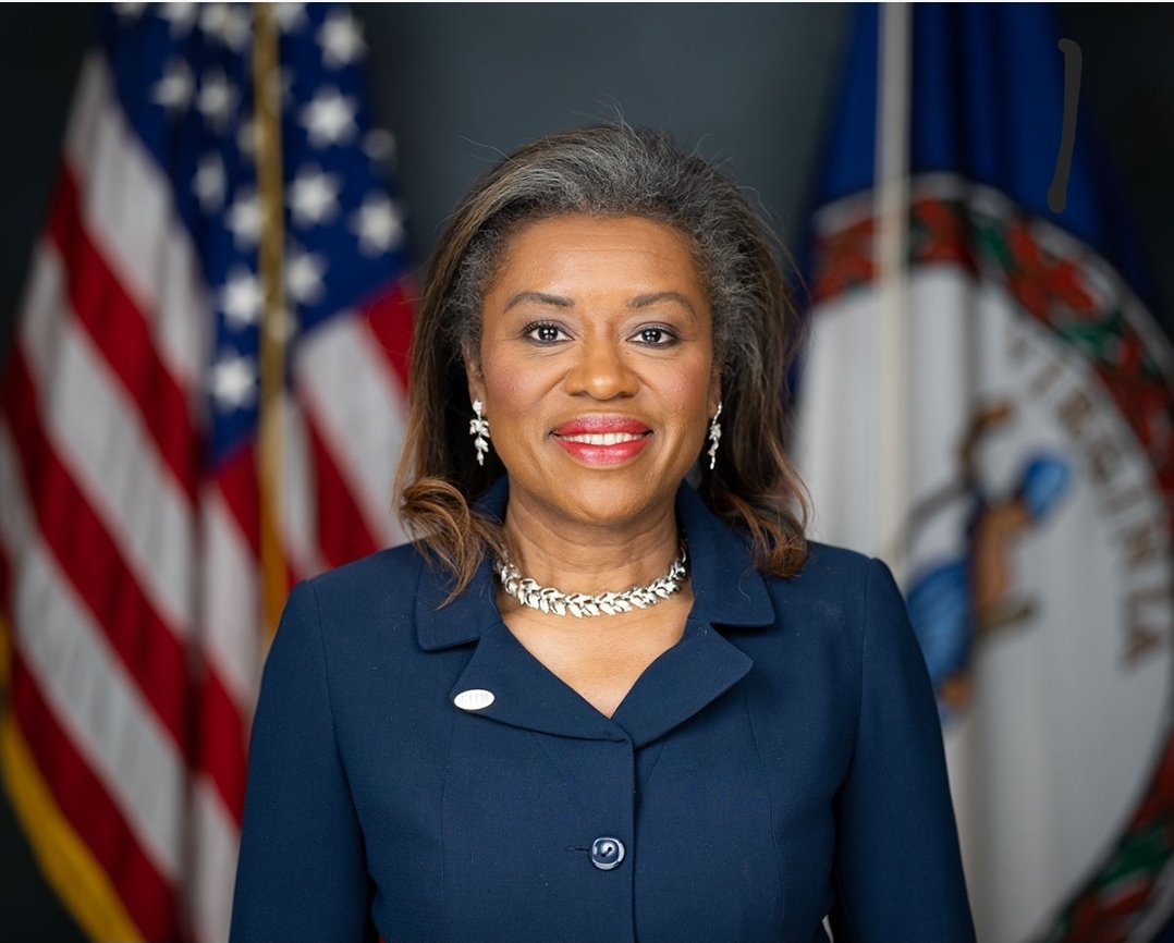 42nd Lt. Gov. of Virginia - Winsome Earle-Sears tweet media