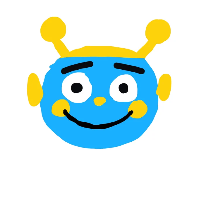息子の満点笑顔を引き出したfaces。 