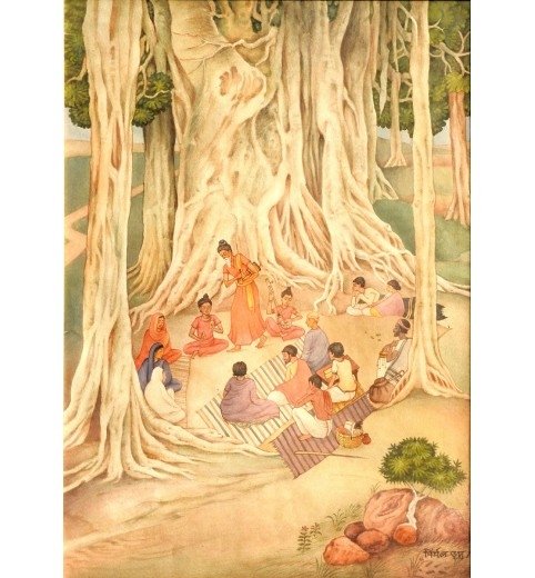 KonarkCollecta1's tweet photo. Untitled
OB034

Nirmal Bhadra

Watercolour &amp; Wash on paper

13 X 17.5 inch (33.02 X 44.45 cm).

#washpaintings #artworks
 #watercolourpainting  #vintage #collectibles https://t.co/s55hzs9UWz