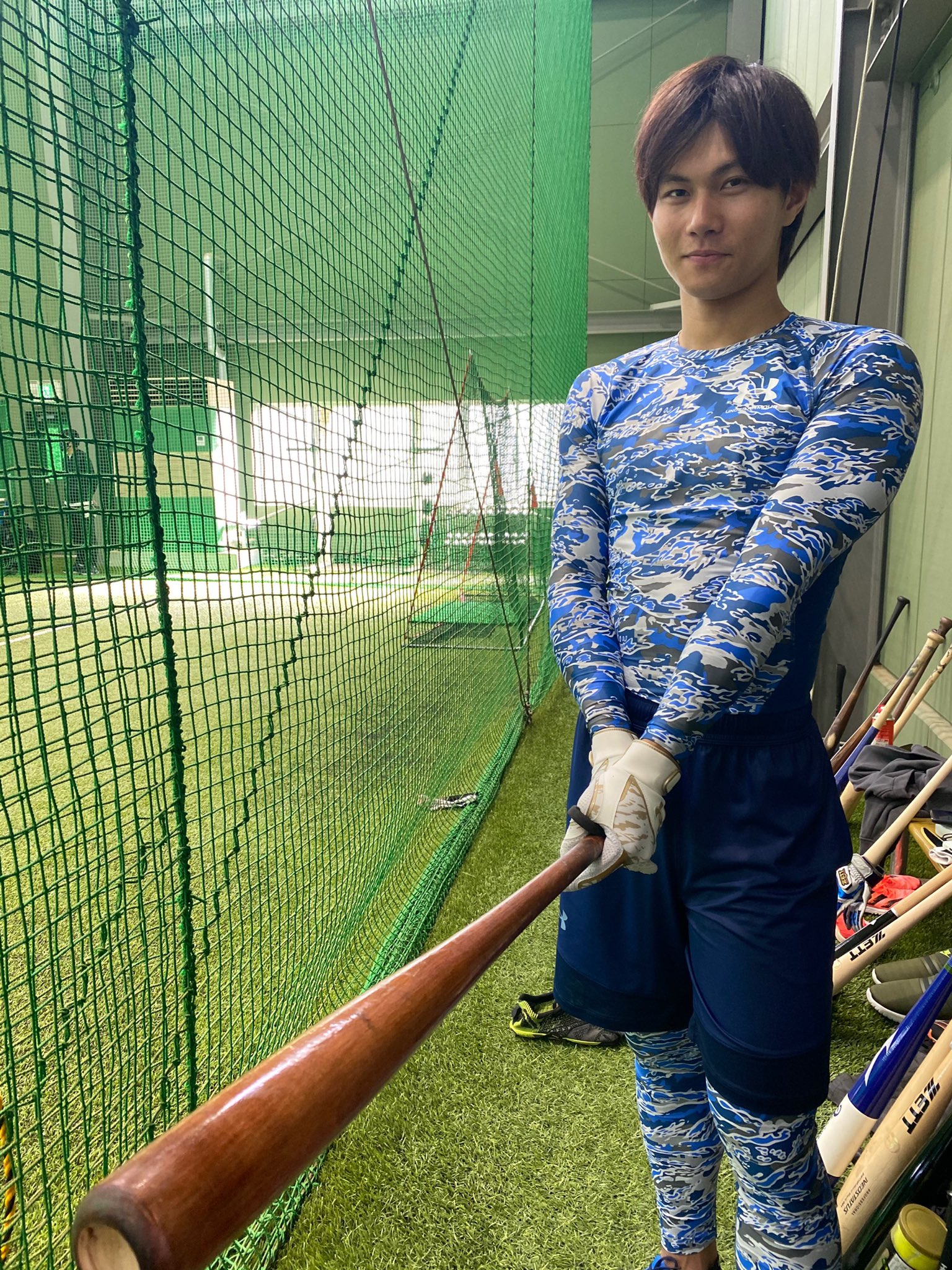 ロッテ藤原恭大 本人使用バット NPBバット