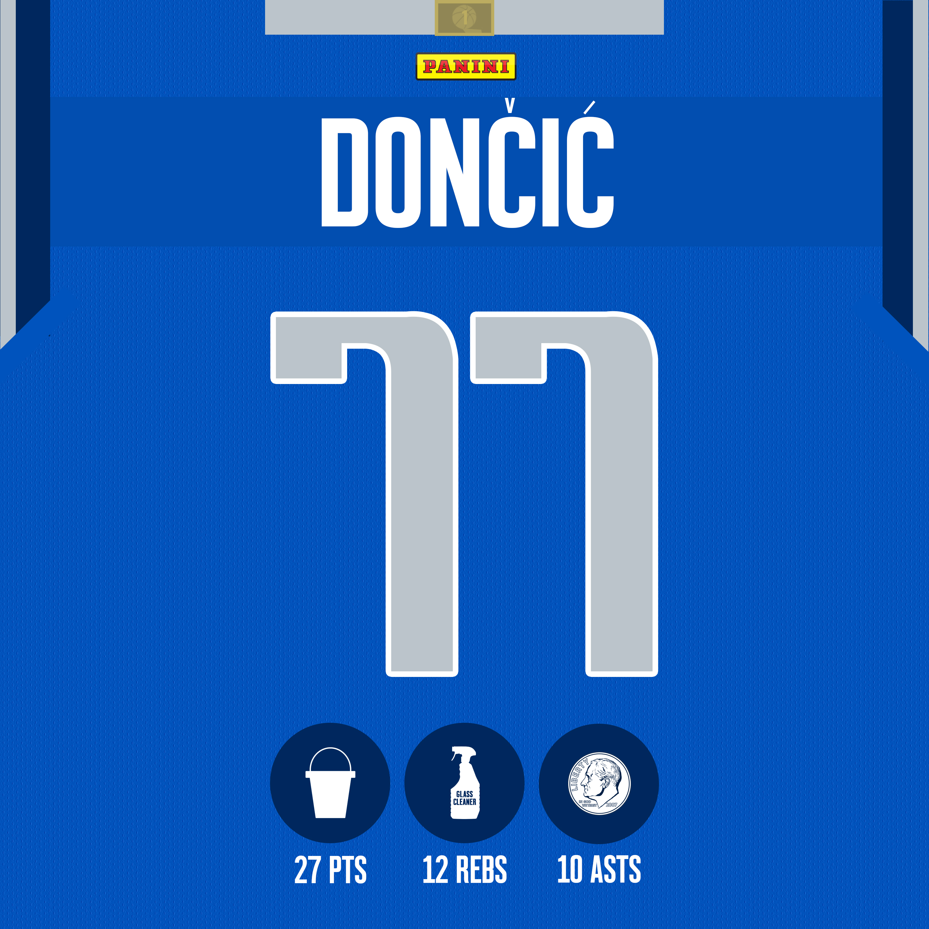 Maillot doncic outlet
