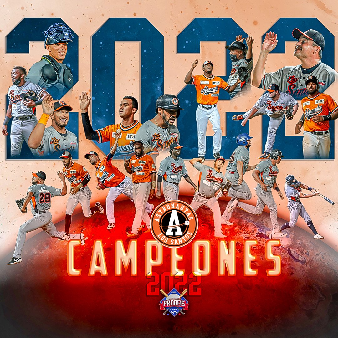 Campeones <a href="/ProbeisOficial/">Probeis Oficial</a> 2022 "Misión Cumplida" Próxima parada 🚀🇩🇴 #SerieDelCaribe