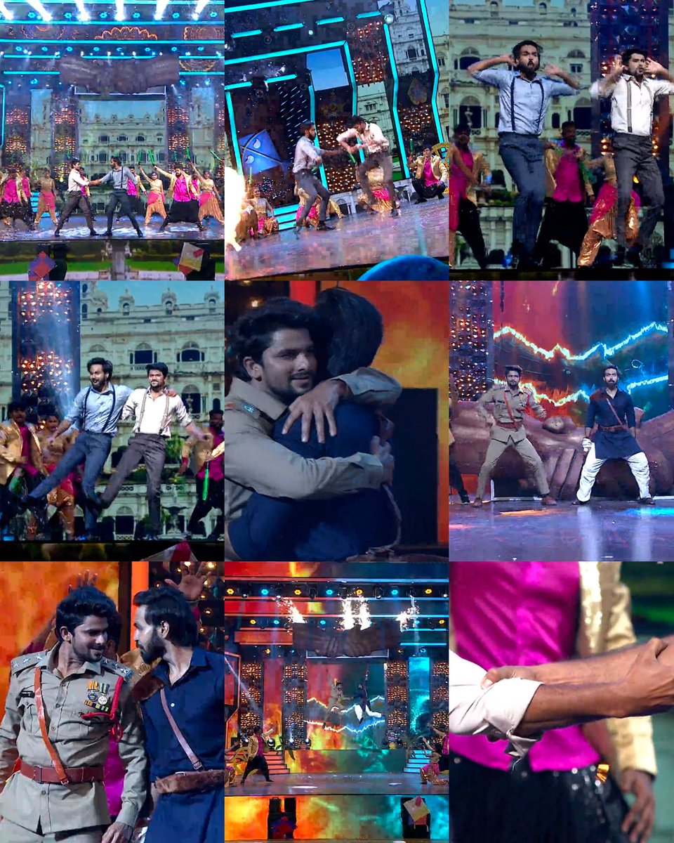 VidyaV007's tweet photo. Stunned beyond words!!!!
What a performance 🔥🔥🔥
Our heros #VJSunny #Maanas totally nailed it #RRR
The energy levels from start to end is at peaks 🔥🔥
This performance is the show stopper of today 💥💥 Standing ovation at the end🔥
Unstoppable #ManSun
#BraceYourselfForManSun https://t.co/o3SYKGZHdv