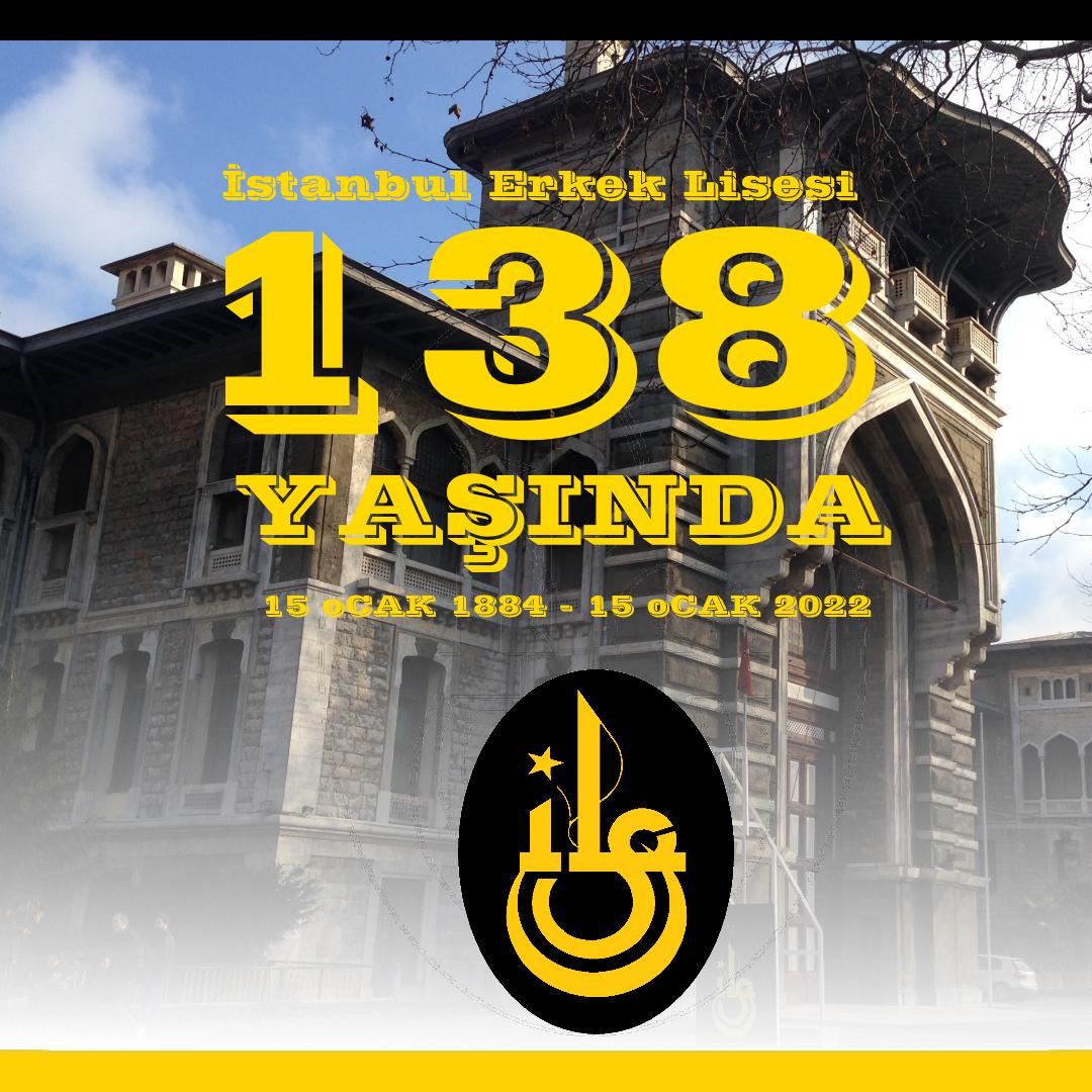 Kuruluşundan itibaren Türkiye'nin çağdaşlaşmasında öncü rol oynayan, eğitim ve ilgili uygulamalarda daima örnek alınan, "eğitimde dünya markası" ve uluslararası başarıların kaynağı olan İstanbul Erkek Lisemizin kuruluşunun 138. Yılı kutlu olsun…
#ielder
#sarısiyah
#iel