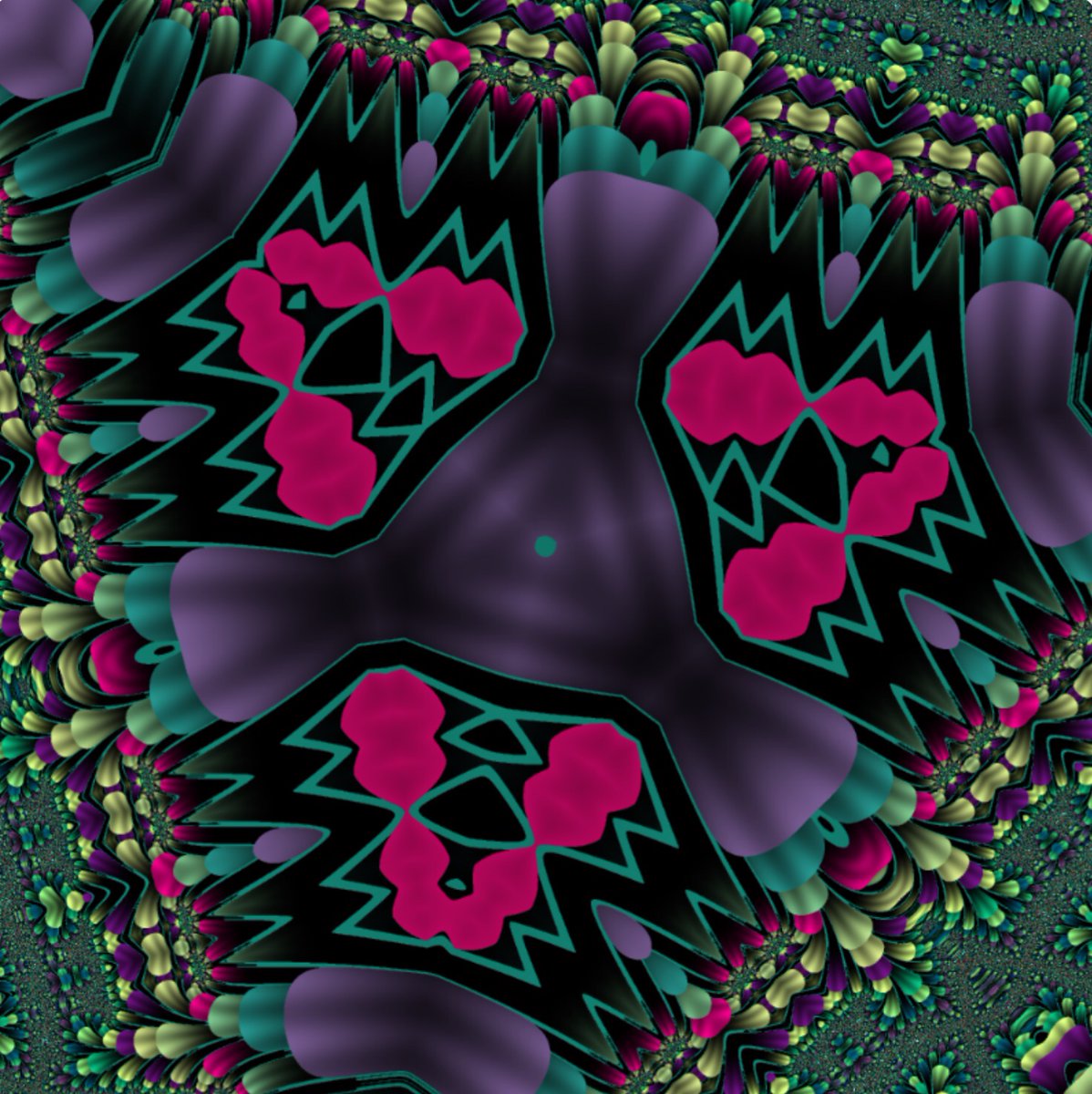 CollectnftO's tweet photo. Fractal Flower #155 || #fxhash || by #theartofcode 
#nftart #genart #fractal https://t.co/mIHQLz6Cag