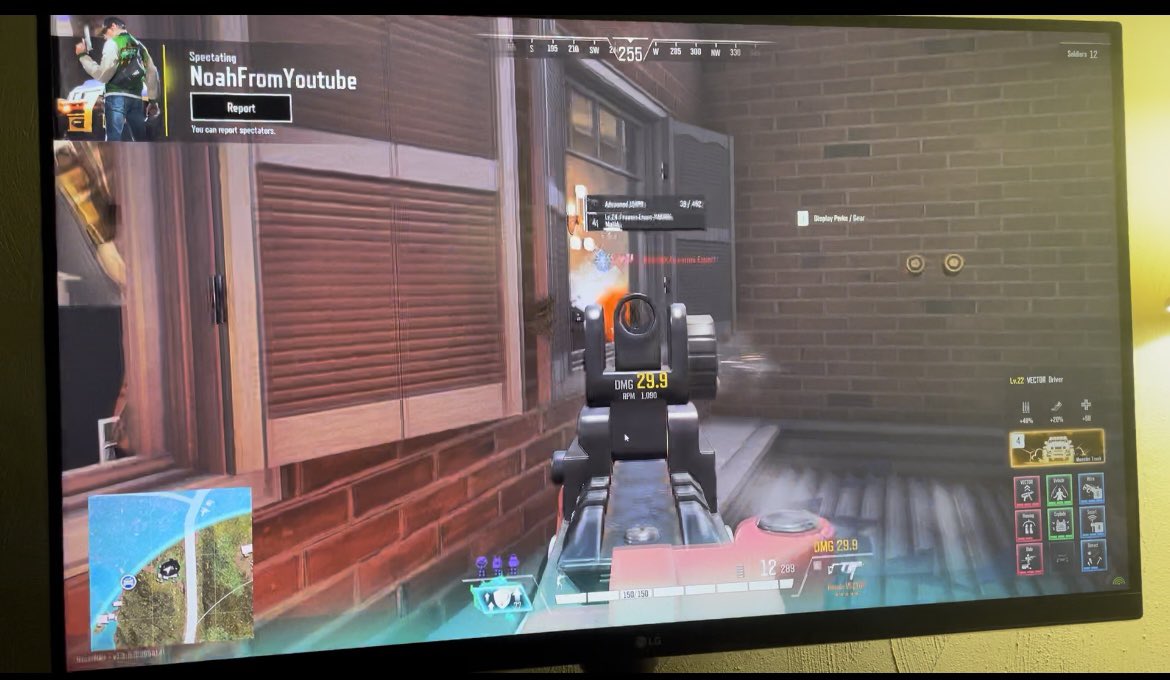 BeanFlickerr's tweet photo. @SuperPeople_GL so can you shoot through walls or what? Just lemme know so I can play towards that shit https://t.co/4kyxkaV579