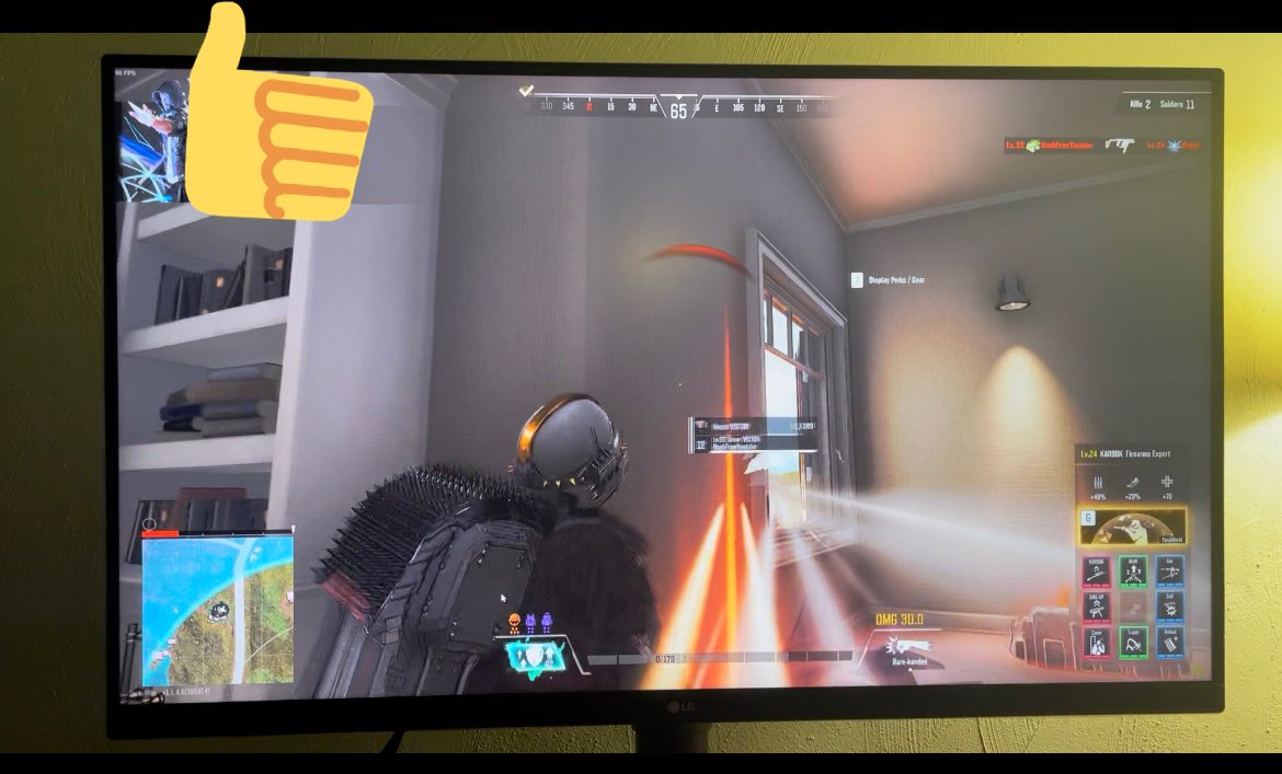 BeanFlickerr's tweet photo. @SuperPeople_GL so can you shoot through walls or what? Just lemme know so I can play towards that shit https://t.co/4kyxkaV579