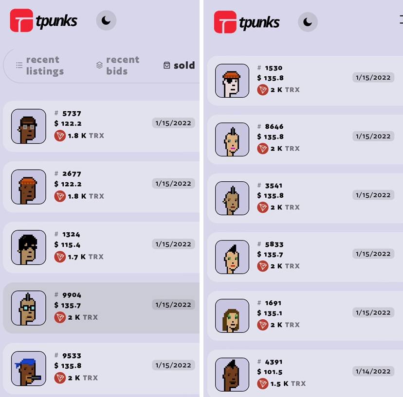 Tpunks_official's tweet photo. Another 10 TPunks just changed hands a few hours ago 🔥

Number of wallets holding Tpunks &amp; Floor Price are increasing 💪🏼

Shop Tpunk ✅ https://t.co/D4zrSTx7to 
Join our community ✅ https://t.co/JVFVVANAof

#Tpunks #Tpunkfam #NFT #CryptoPunk #Tron @justinsuntron @apenftorg https://t.co/87JBTXPFXs