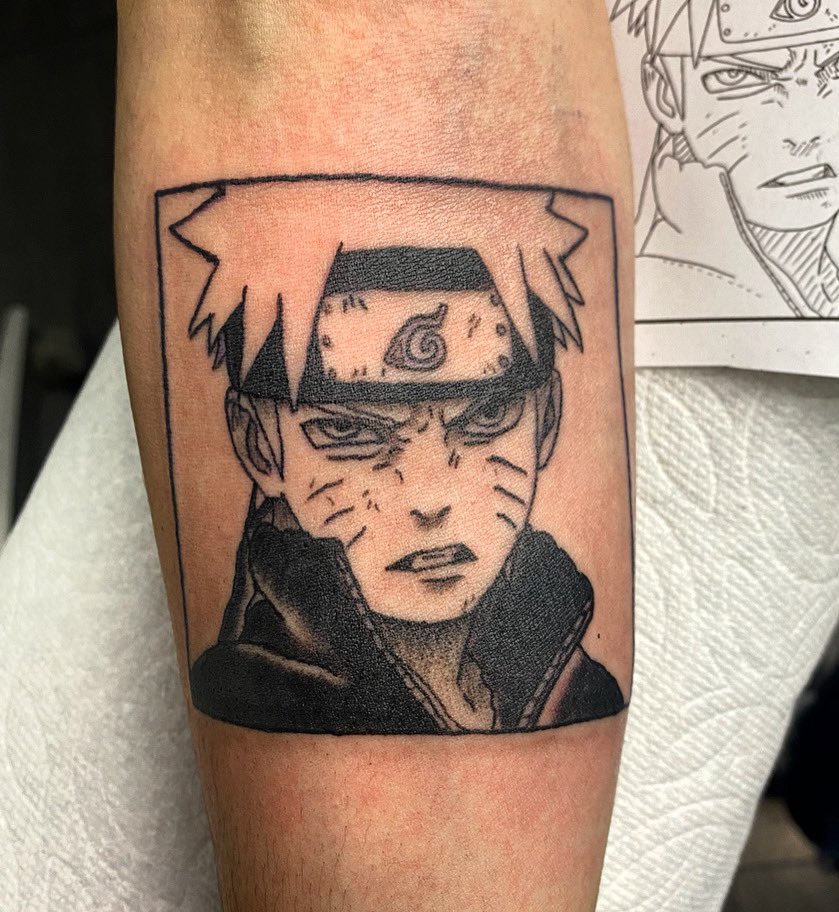 Naruto on X: tatuagens de alguns dos nossos seguidores, estamos  apaixonados🧡  / X