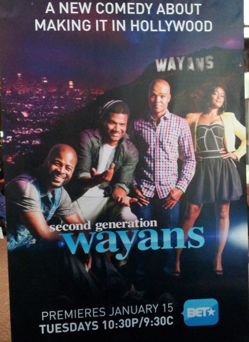 k50cullen's tweet photo. In 2012 and 10 Years Ago, #SecondGenerationWayans premiered on @BET on this day and a show gone too soon RT and Like if you remember this show. (@DamienDW, @CRAIGWAYANS, #GeorgeOGoreII, @TatyanaAli, @MarlonWayans, @DevonShepard, #RickAlvarez) https://t.co/hkknHB7jPa