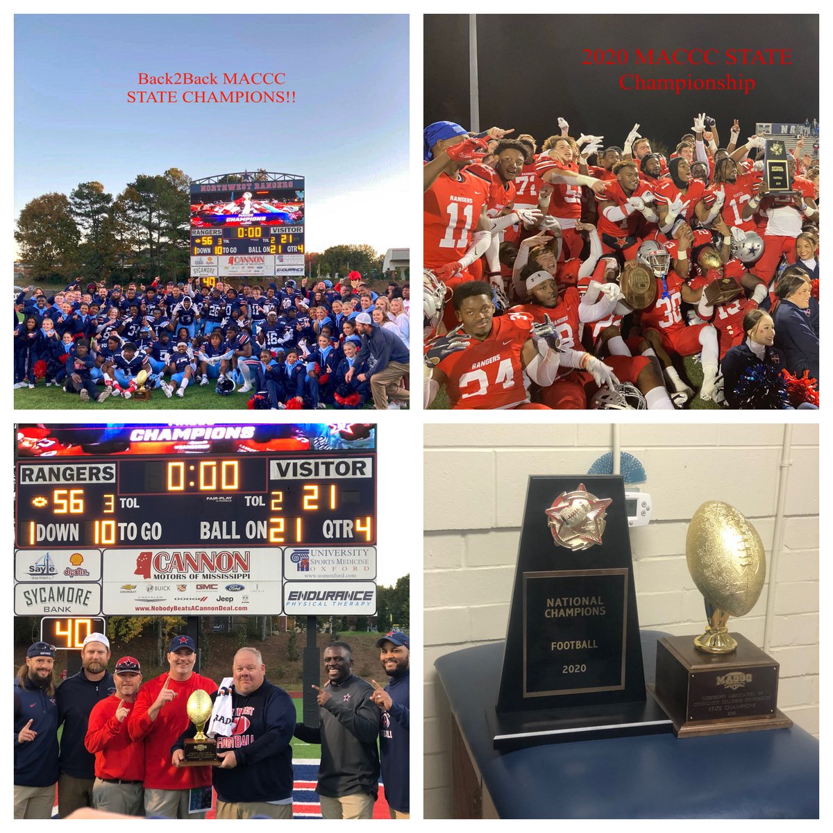 Winning doesn’t just happen! It’s a Commitment to Hard Work, Sacrifice, and Accountability! A lot of People Talk about it, but very few are willing to do what it takes to get the outcome that they desire! #RangGang #Back2Back