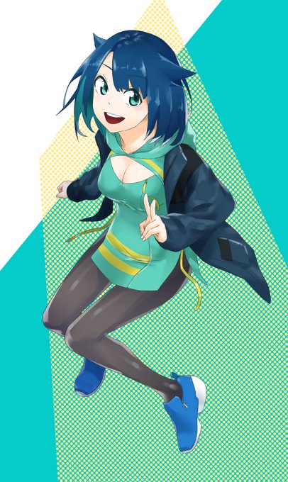 #2021年最初の絵と2022年最初の絵を比べよう
2021年最初のうちの子vs2022年最初のうちの子 