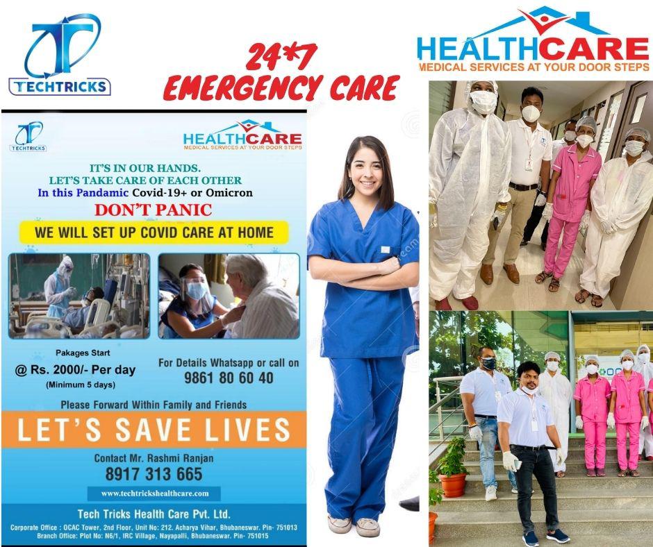 TechtricksL's tweet image. Get 24x7 Care for your loved ones with tech tricks experienced and highly qualified caretakers at your home. We Offer 
✅ Trained Nursing Assistants
✅ Comfort of Your Home
✅ 5000+ Happy Customers