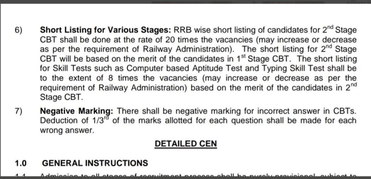 BhuneshSharma16's tweet photo. #rrbntpcresult #RRBNTPC #RRB_NTPC 
When it is always given in notification 20 times candidate should be selected then why does this discrepancy happen. Don't understand where Railway Board want to take our youth future.
kya mazak lga rka hai :( https://t.co/F5yqPXnb0m