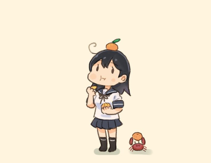「プリーツスカート 芋」のTwitter画像/イラスト(新着)