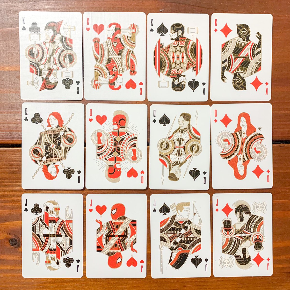 トランプ絵柄確認ページ 逆さまにすると数字が変わるトランプ『Ambi deck (アンビデック