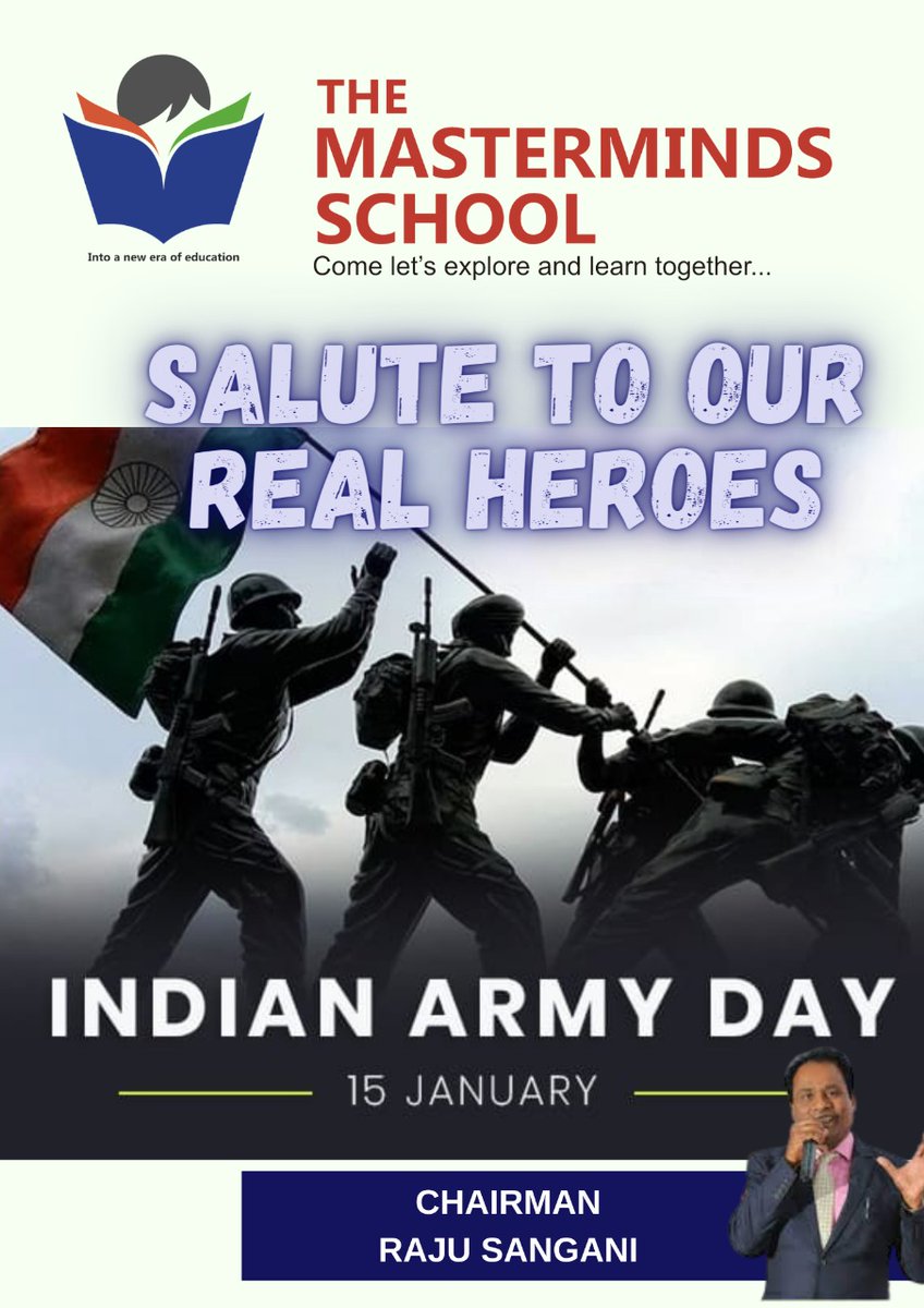 sircillamms's tweet photo. Army Day is celebrated on 15 January every year in India, in recognition of Field Marshal Kodandera M. Cariappa's taking over as the first Commander-in-Chief of the Indian Army from General Fransis Bucher , the last British Commander-in-Chief of India, on 15 January 1949. https://t.co/dtOu0uLnHC