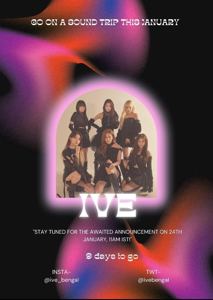 Justbbengal's tweet photo. *So hasn't the lineup been enthralling so far? Hold on , there's more! Stay tuned till 24th!*
#IVE #divewithive @ivebengal #JUSTB https://t.co/0L7qq8ssbu