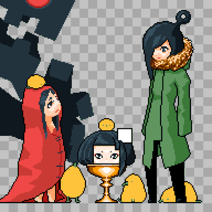 ゴーレムのtwitterイラスト検索結果