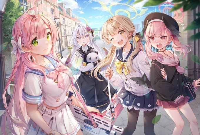 「blush m4 carbine」 illustration images(Latest)