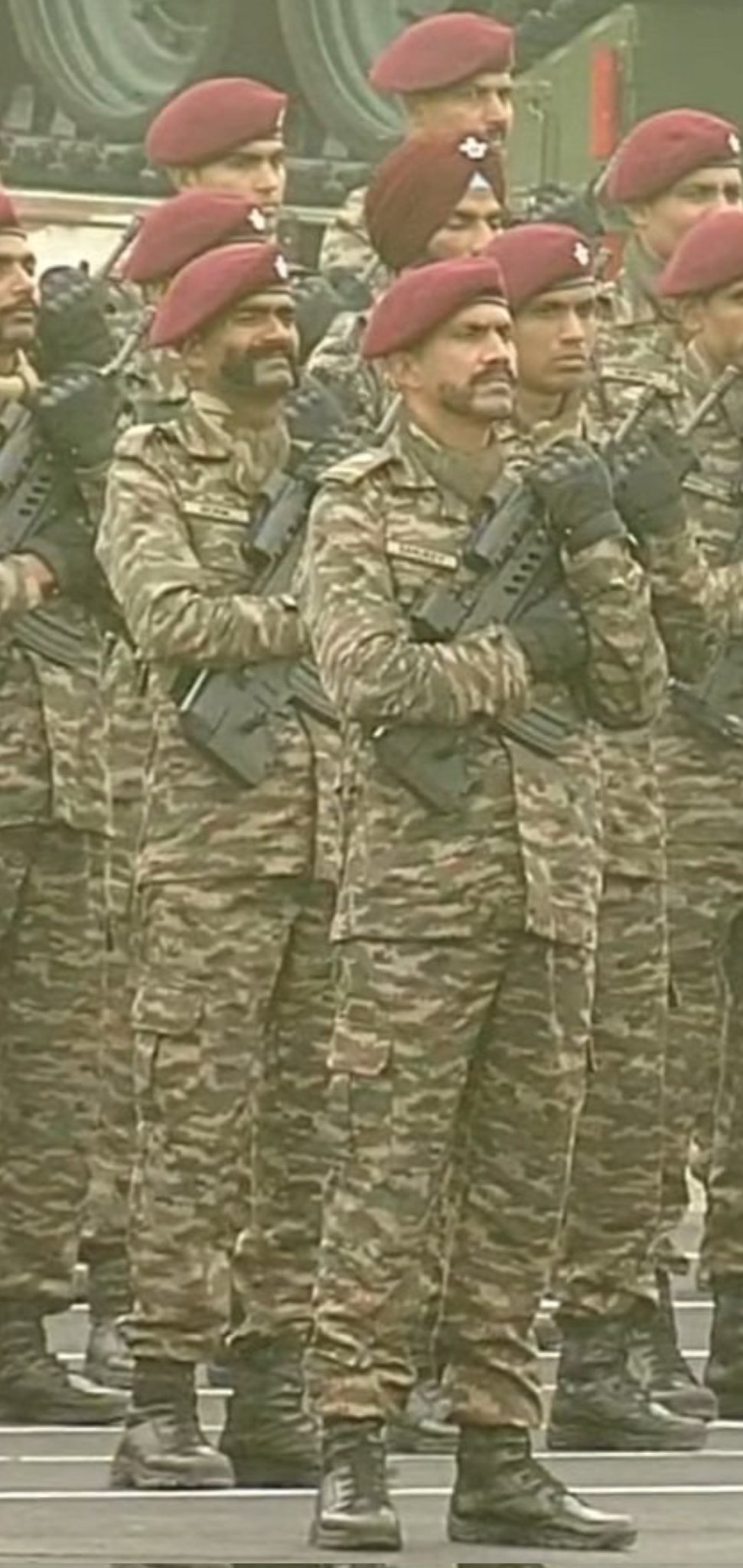 Para commando dress photo deals