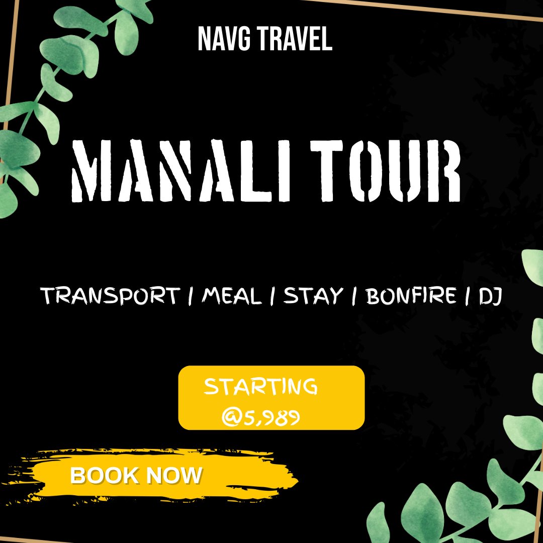 NavgTravel's tweet photo. Visit Manali's best attractions with us and put your vacation mode on. Call us at 8285125402 for more information.
#travel #travelphotography #AdventureTime #Travelers #explorepage https://t.co/efu4YTPHbO
