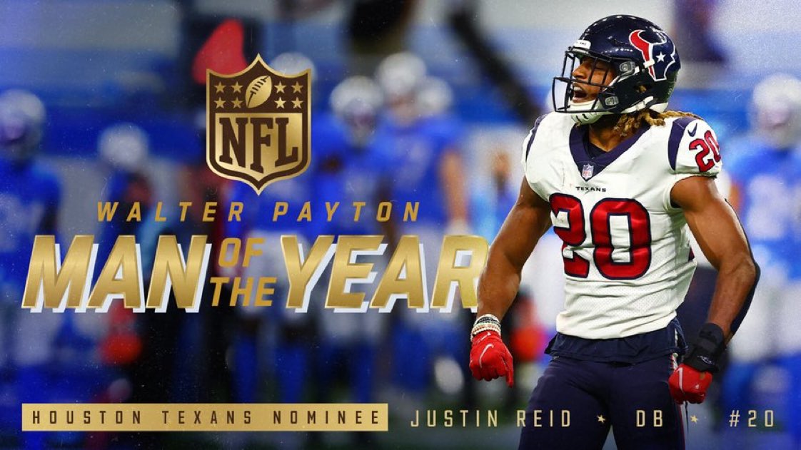 SylvesterTurner's tweet photo. Let’s help @JustinqReid become Walter Payton’s Man of the Year.
He will host a #TweetandMeet at @WakefieldCrow tomorrow (Saturday) from 1pm-5pm alongside @djbigreeks.
#WPMOYChallenge + Reid https://t.co/sS2sxnhP9H
