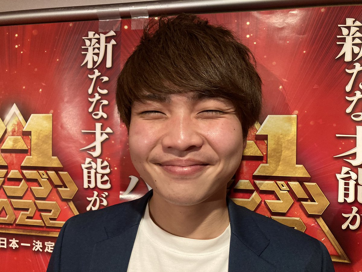 【1回戦／東京10日目】

よだれどり小西
(サンミュージックプロダクション)

Q."ひとこと"お願いします🎤

このインタビューは
審査に関係ないと聞いたので、
平常心で家に帰ろうとおもいます。

※撮影時のみマスクを外しています。

#R1グランプリ
#ピン芸