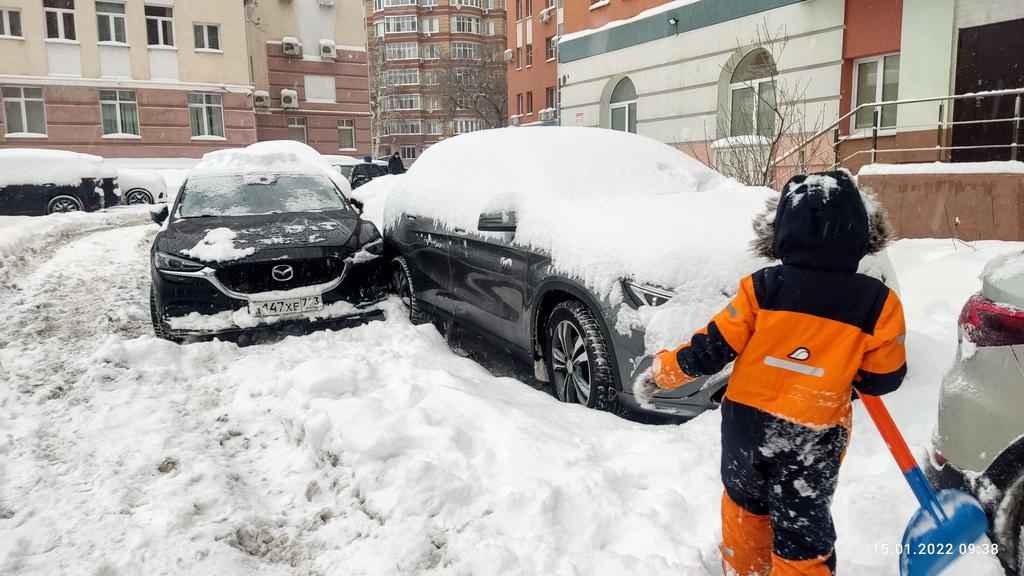 Не задалось утро у соседа(