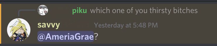 Sin_Blossoms's tweet photo. @STRSTYLER I thirst so much on the server, they thought it was me. 🤣 https://t.co/efK6yGtNdV
