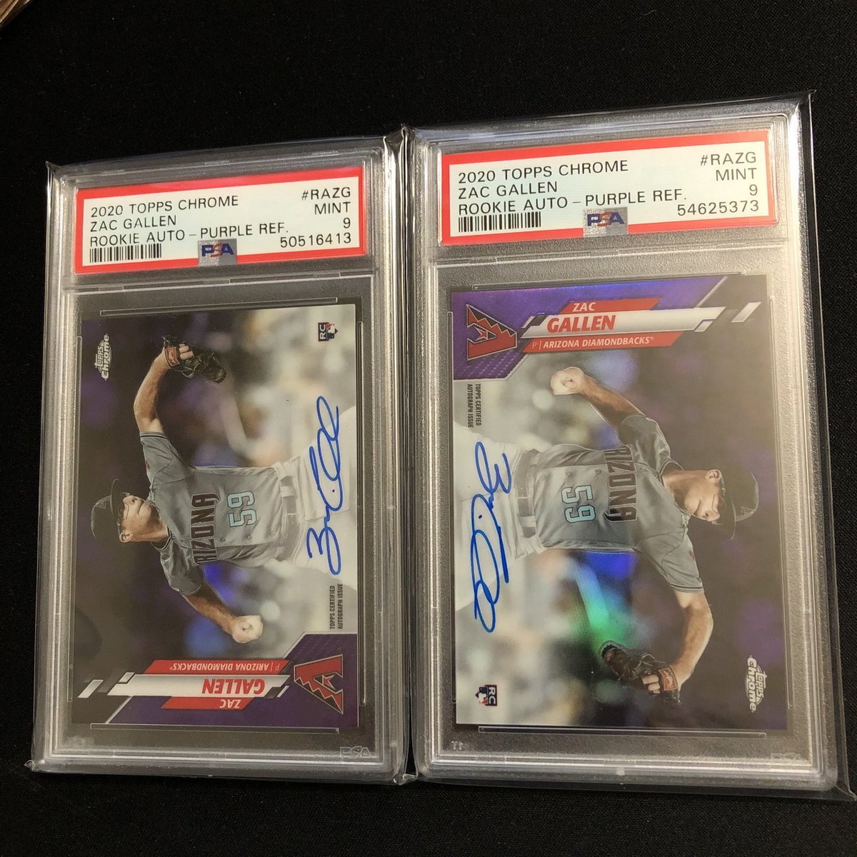 Same exact card.. gotta love <a href="/PSAcard/">PSAcard</a>’s consistency 😂
Personally, i don’t really care, but i know there are people out there who do… <a href="/CardPurchaser/">Card Purchaser</a> <a href="/zacgallen23/">Zac Gallen</a>