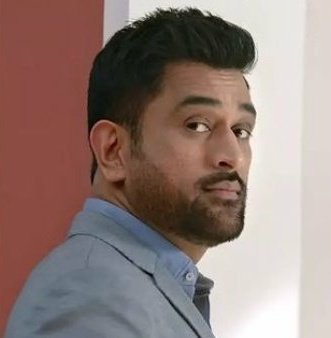 DHONIism's tweet photo. New Look 😎❤️

@MSDhoni • #MSDhoni • #WhistlePodu https://t.co/syvKcFAGle