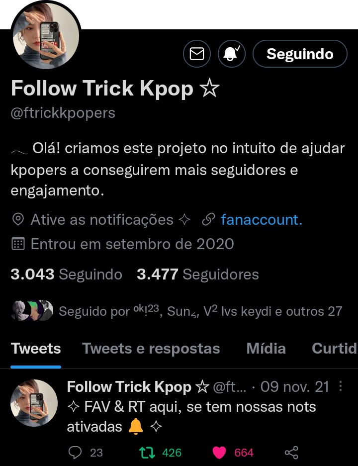 LILIG0TH's tweet photo. @ftrickkpopers Ativada https://t.co/xx1hOwm1wf