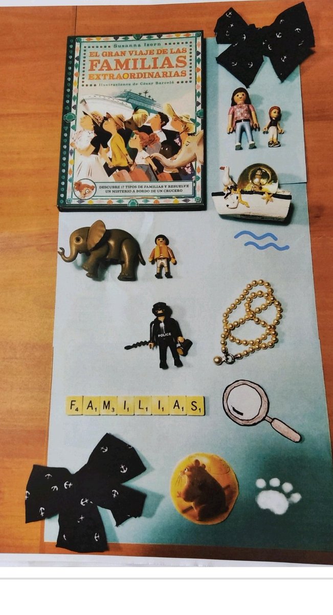 CanoTorregrosa's tweet photo. Durante estas vacaciones el alumnado, debía terminar el libro que leen en clase,hacer un Knolling Literario y preparar una recomendación y pequeña reseña de manera oral. Un éxito! https://t.co/uhjNv4NNWa