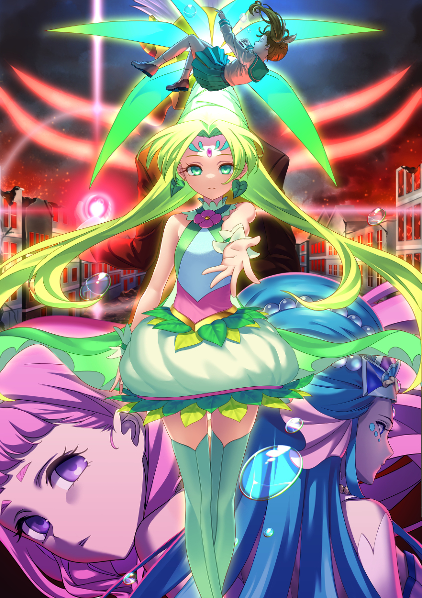 タグ 伝説のプリキュア の注目ツイート メガとんトラック