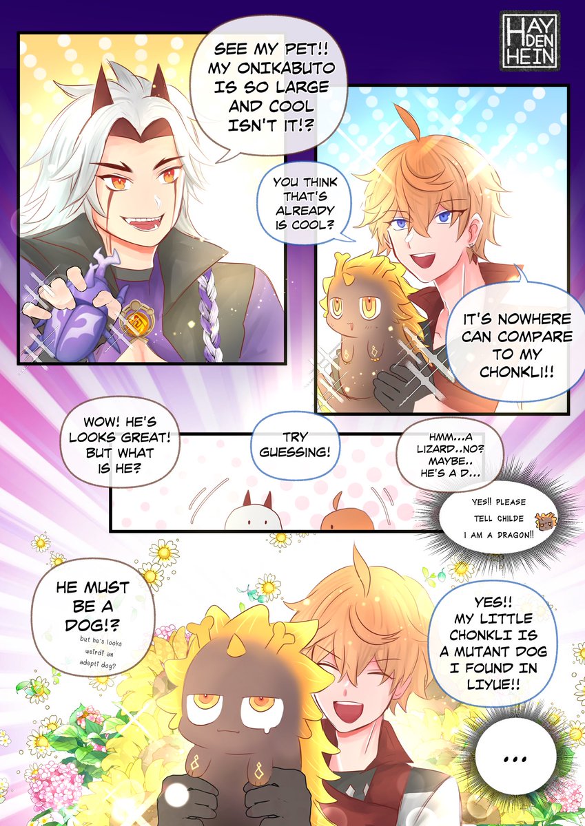 #ZhongChi #鍾タル #จงทาร์ต 
🔶💧

🤔 