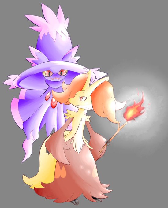 マフォクシーのtwitterイラスト検索結果 古い順