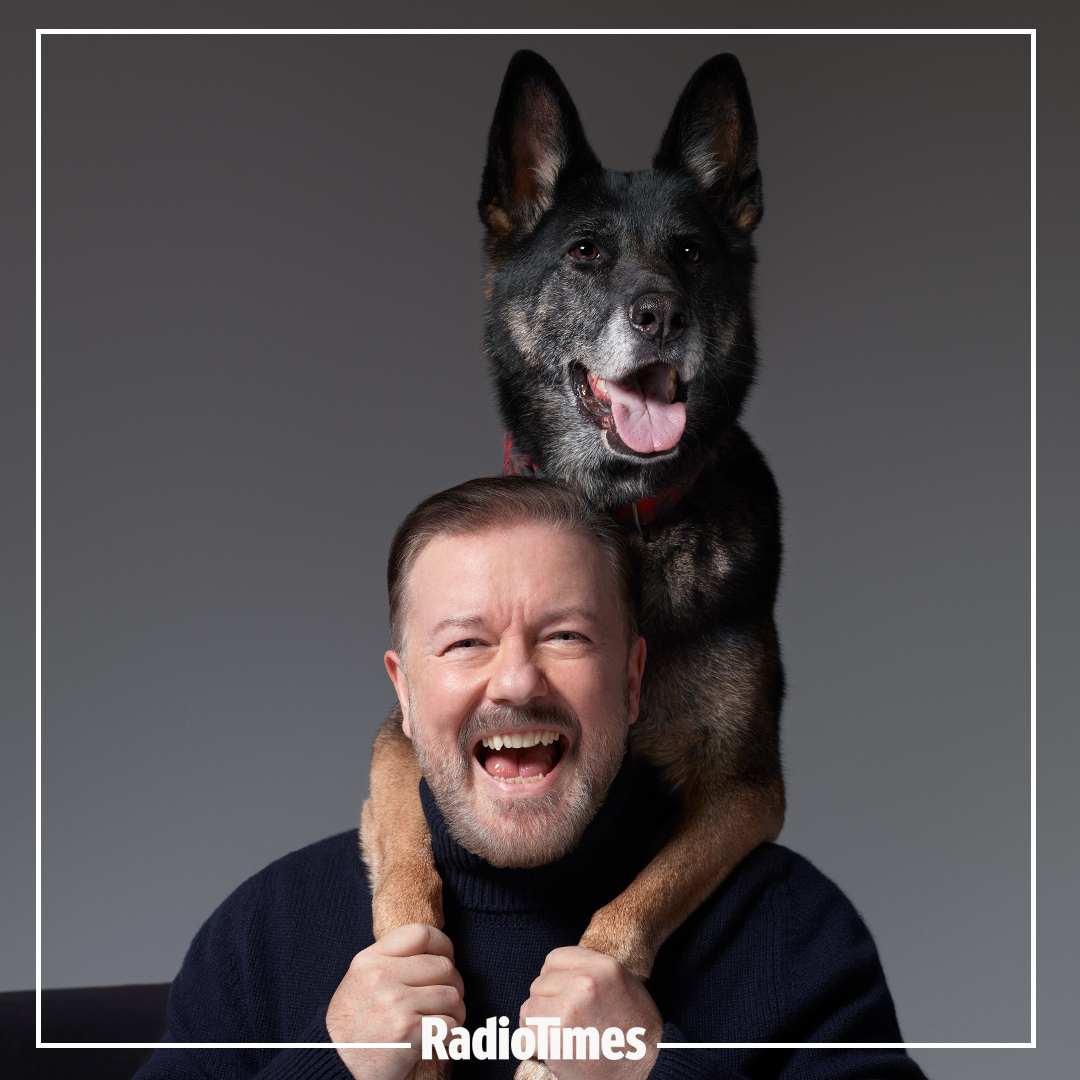 Attention all #AfterLife fans! 📣

This week's #RadioTimesPodcast guest is comedy genius @RickyGervais. Gervais speaks to RT about loneliness, exploring grief through the medium of comedy & presenting fiction “that represents the real world”. 

🎧 bit.ly/3pwWUoQ