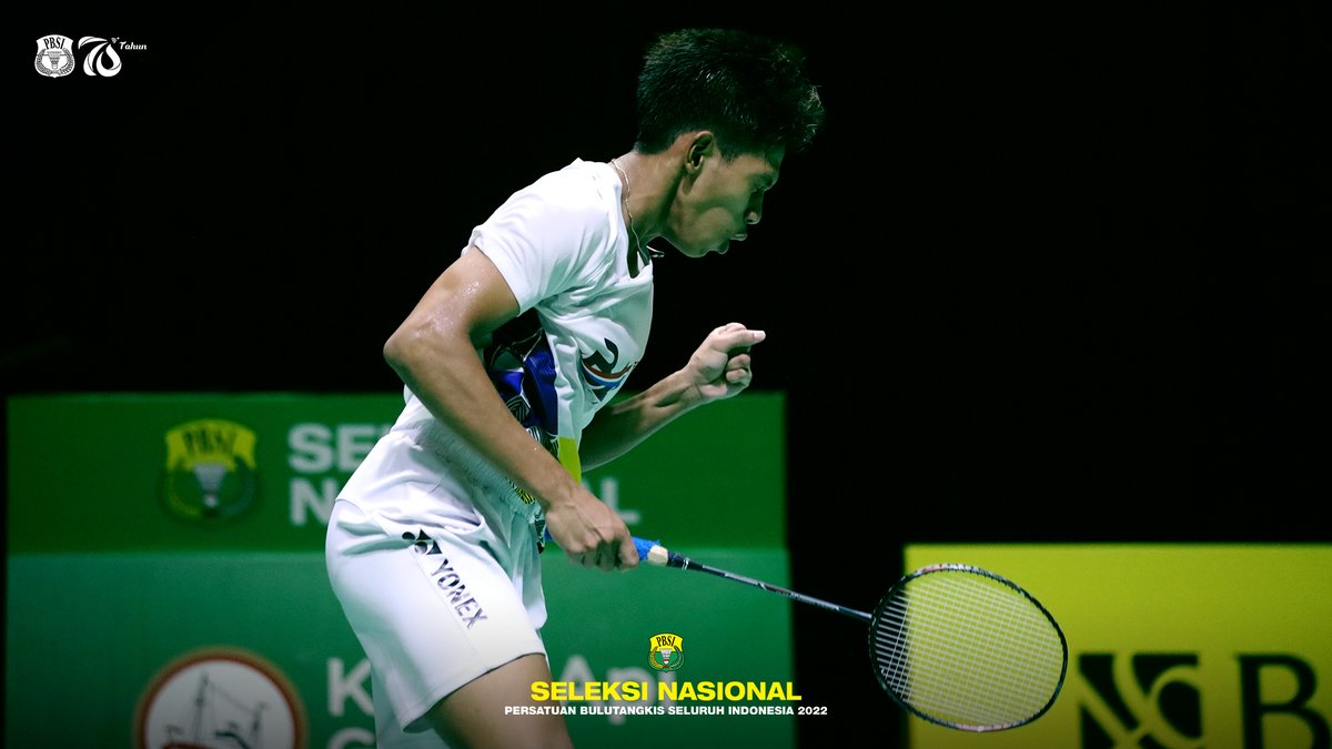INABadminton's tweet photo. Sebuah sejarah diukir Alfito Pringgo Yudanto. Dia menjadi wakil pertama asal Kalimantan Selatan yang menjadi juara ajang Seleksi Nasional (Seleknas) PBSI setelah mengungguli Iqbal Diaz Syahputra (DKI Jakarta), 21-14, 7-21, 21-11.

What a massive win
#Seleknas #BadmintonIndonesia https://t.co/DW962Tz1Zk
