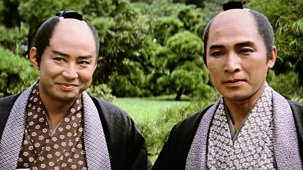 おっ！今日は森繁版の水戸黄門😳 「水戸黄門漫遊記(1969年)」 助さんは