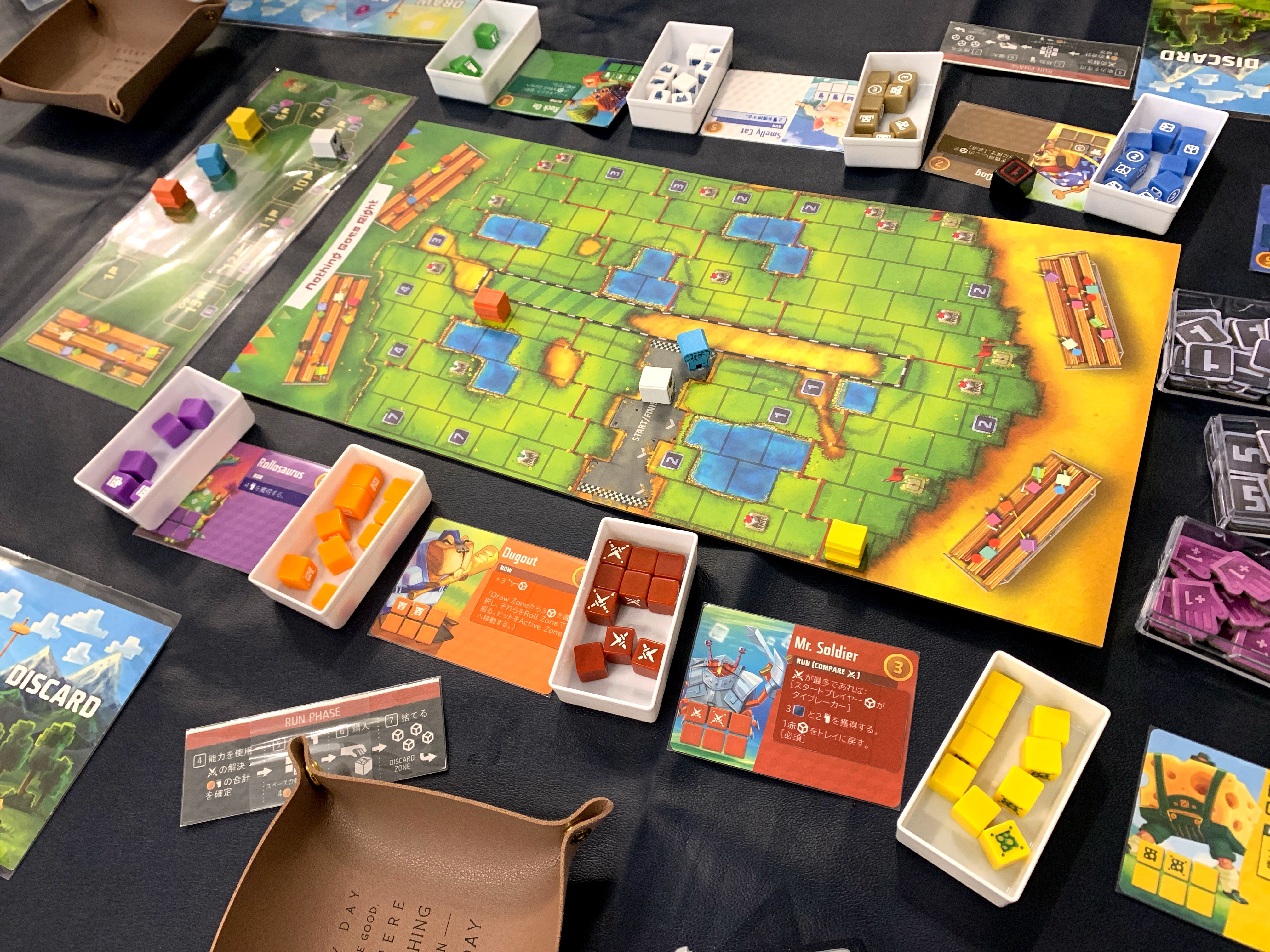 CUBITOS キュビトス ボードゲーム　日本語版 ボードゲーム】キュビトス｜ルール＆レビュー - ボドツール