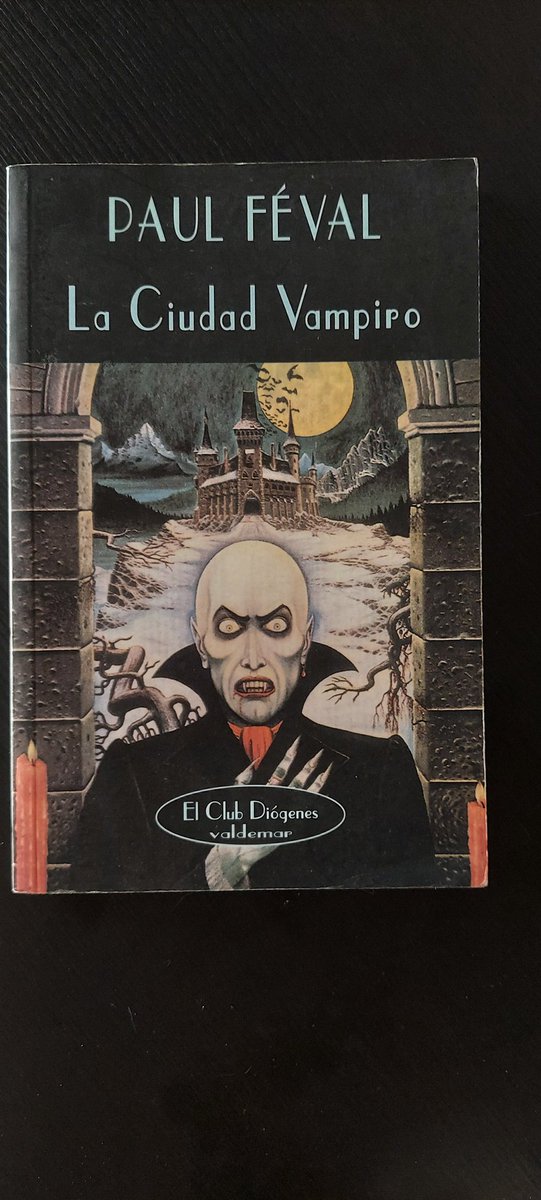 El espectáculo del auténtico vampiro de Peterwarden