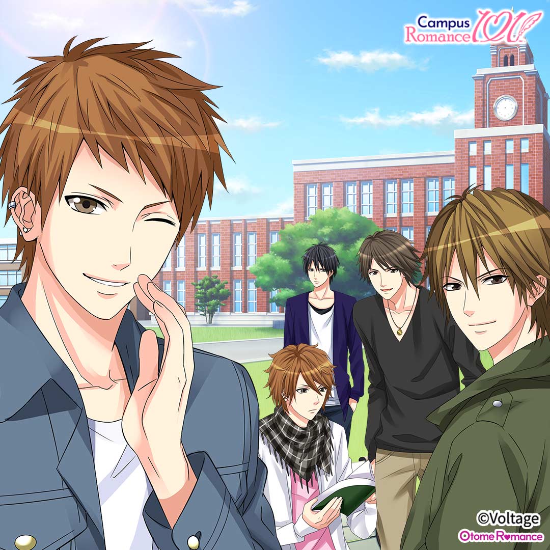 A Campus Romance I Guess Manga