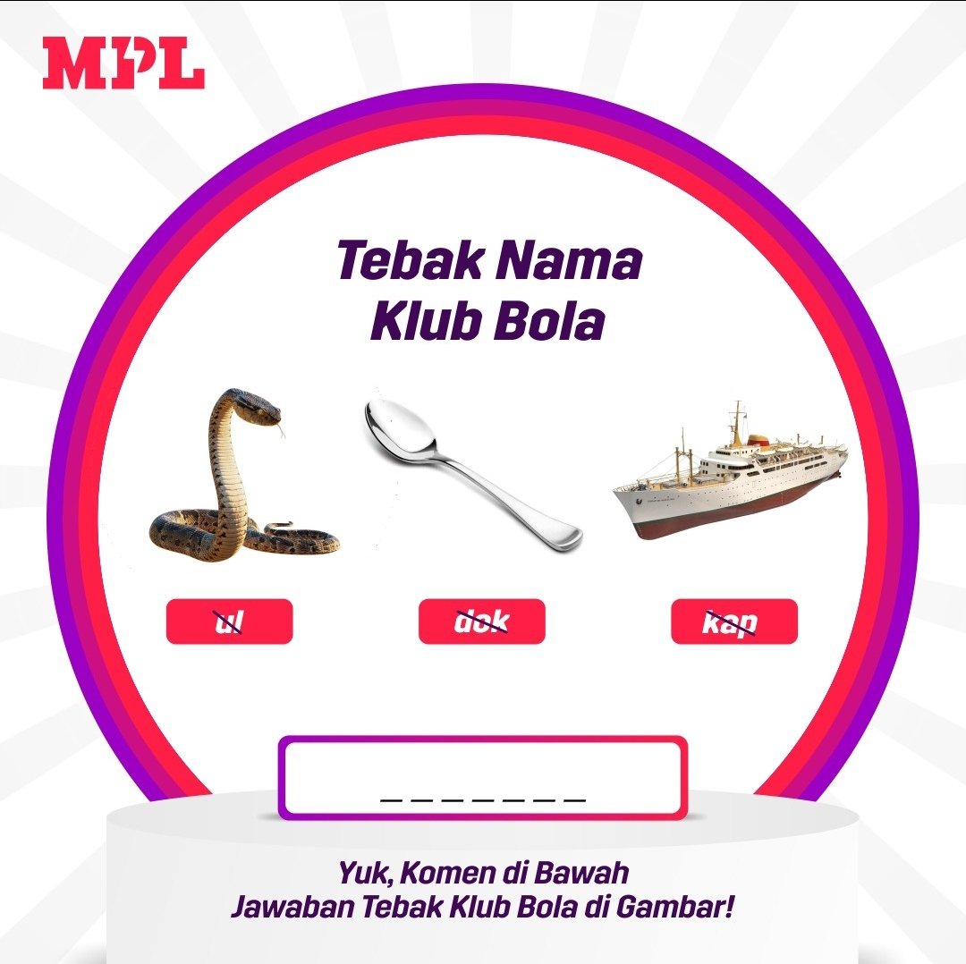 fantasympl_id's tweet photo. Para Pro Player pasti udah ga asing dengan klub bola yang satu ini nih! 🔥
Klub bola elite yang bermarkas di London ini, memiliki performa cukup kuat! 🙌🏻⚽
#BuktiinLoBisa tebak klub bola di gambar!
#MPLFantasy #MainMPL #MPLID #MobilePremierLeague https://t.co/m6lipUcKL7